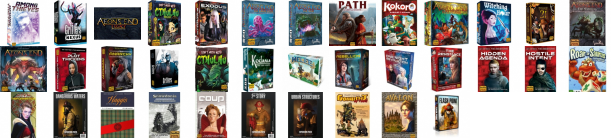 banner Indies Board and Cards