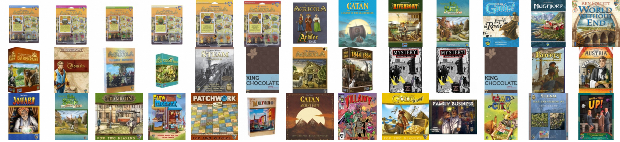 banner Mayfair games