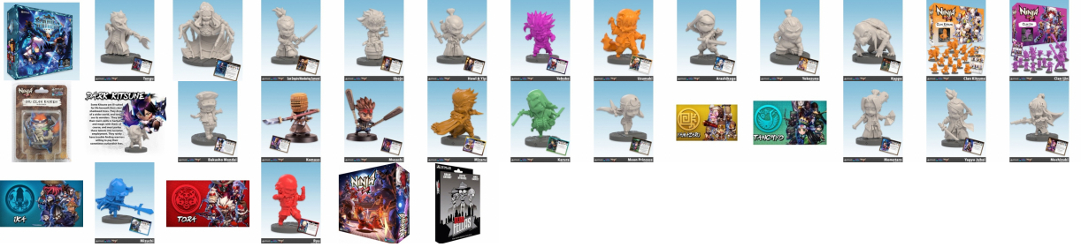 banner Ninja Division Games