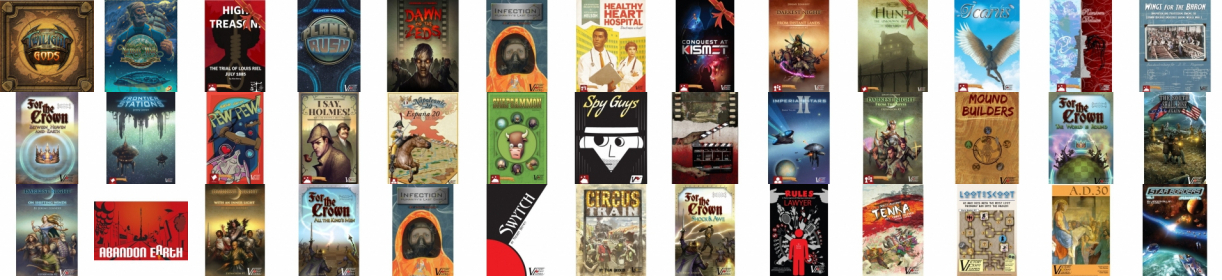 banner Victory Point Games