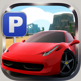 couverture jeu vidéo 0-100 Toon Cars Parking Rally - 3D Tiny Super Racing Simulator Pro 2015