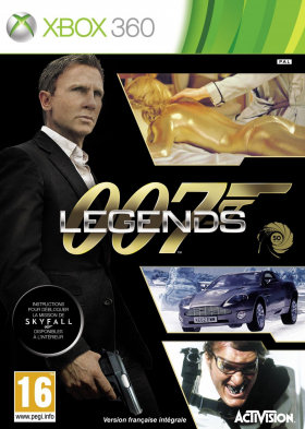 couverture jeu vidéo 007 Legends
