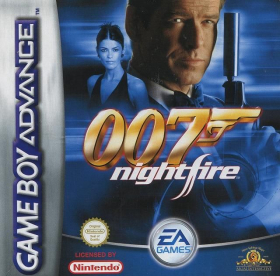 couverture jeux-video 007 : Nightfire