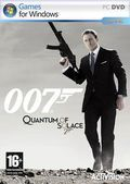 couverture jeu vidéo 007 : Quantum of Solace