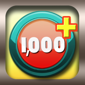 couverture jeu vidéo 1,000+ Amazing Buttons