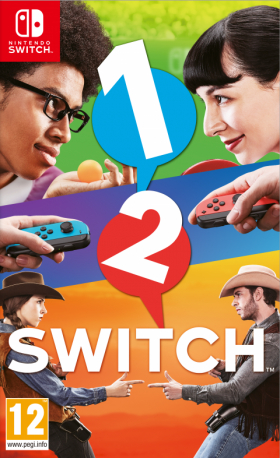 couverture jeu vidéo 1-2 Switch