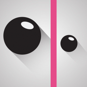 couverture jeu vidéo 1 Line 2 Balls