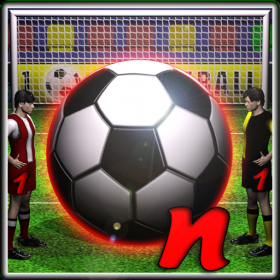 couverture jeu vidéo 1 on 1 FootBall