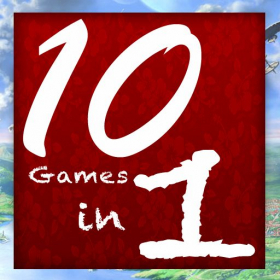 couverture jeu vidéo 10 Games in one
