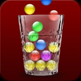 couverture jeu vidéo 100 Candy Balls Down