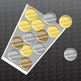 couverture jeu vidéo 100 Coins Pachinko - Catch The Cash Drop Game