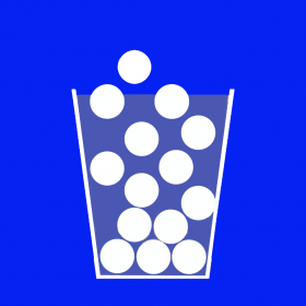 couverture jeu vidéo 100 Falling Balls and Collecting Buckets