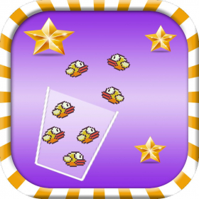 couverture jeu vidéo 100 Flappy's Falling