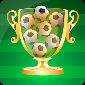 couverture jeu vidéo 100 Footballs - Soccer League World Tournament Mania