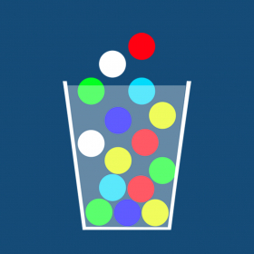 couverture jeu vidéo 100 Ping Pong Balls - 3 Mini Physics Games Of Catching Balls in a Cup - Classic, Reverse and Mixed