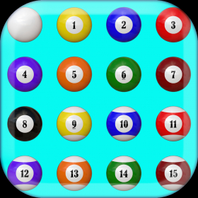couverture jeu vidéo 100 Pool Balls - Billiard Edition