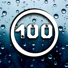 couverture jeu vidéo 100 Rain Drops - A 100 Dots of Rain to Make It Match Balls - Free Game