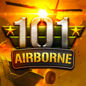 couverture jeu vidéo 101 Airborne
