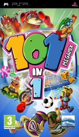 couverture jeu vidéo 101 in 1 Megamix