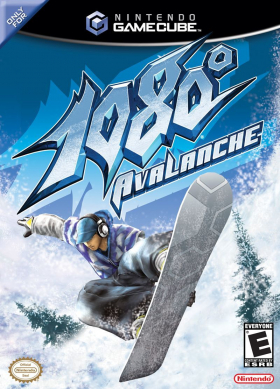 couverture jeu vidéo 1080° Avalanche