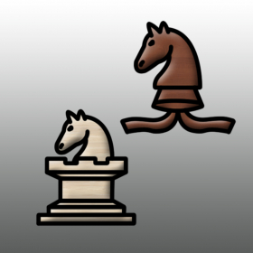 couverture jeu vidéo 10x8 Chess HD