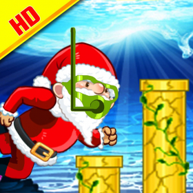 couverture jeux-video ~11~ Flappy Sauta - Mysterious Adventure In The Sea