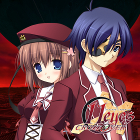 couverture jeu vidéo 11eyes CrossOver -虚空鏡界-  (繁體版)
