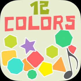 couverture jeu vidéo 12 Colors
