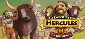couverture jeu vidéo 12 Labours of Hercules II: The Cretan Bull