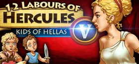 couverture jeu vidéo 12 Labours of Hercules V: Kids of Hellas