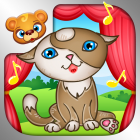 couverture jeu vidéo 123 Kids Fun ANIMAL BAND (Free App)