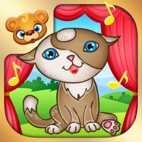 couverture jeu vidéo 123 Kids Fun ANIMAL BAND