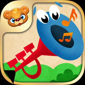 couverture jeu vidéo 123 Kids Fun BABY TUNES