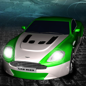 couverture jeu vidéo ' 15 Asphalt Racing 3D - Stock Cars Drag Christmas Race Edition - Free