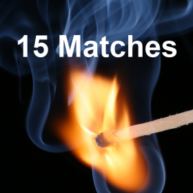 couverture jeu vidéo 15 Matches