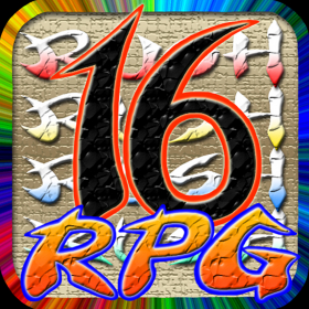 couverture jeu vidéo 16RushRPG