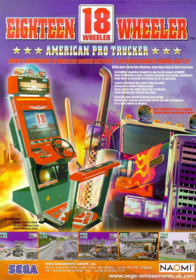 couverture jeux-video 18 Wheeler : American Pro Trucker