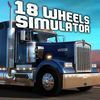 couverture jeu vidéo 18 Wheels Truck Simulator