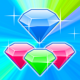 couverture jeux-video 180 Diamond Popper Mania PRO - Line the color jewel to pop the gems