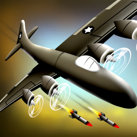 couverture jeux-video 1940 Alpha Sky War : Retro Air Army Plane Fight - Gold