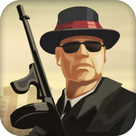 couverture jeu vidéo 1940&#039;s Mafia Shootout