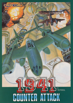 couverture jeux-video 1941 : Counter Attack
