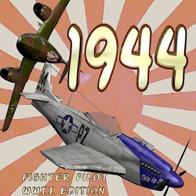 couverture jeu vidéo 1944 : WWII Edition - FIGHTER PILOT
