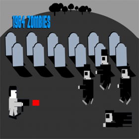 couverture jeu vidéo 1964 Zombies