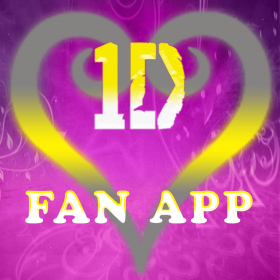 couverture jeu vidéo 1D fan app - One Direction edition
