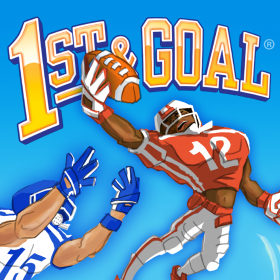 couverture jeu vidéo 1st&amp;Goal