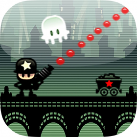 couverture jeu vidéo 1UP Marksman - Save The Assault Bridge