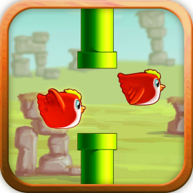 couverture jeu vidéo 2 Baby Birds Fly