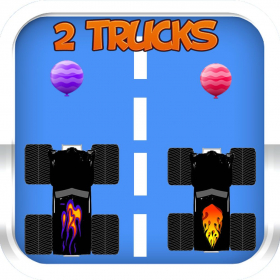 couverture jeu vidéo 2 chaud Awesome Monster Trucks