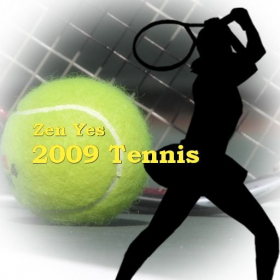 couverture jeu vidéo 2009 Tennis